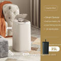 Smart Induction Flip-top Trash Can 2026 New Design